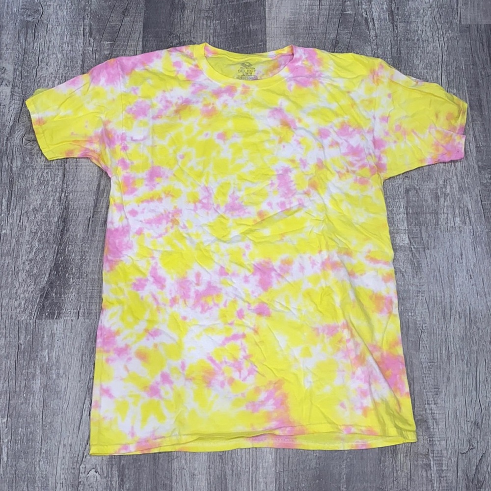 NWOT Men’s Custom Tie Dye Fruit of The Loom T-Shirt